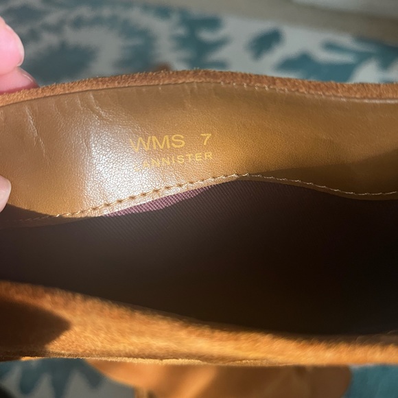 Report Signature Tall Suede Boots - Picture 9 of 9